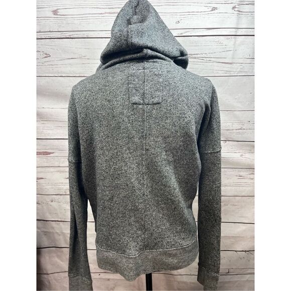 Live Love Dream Gray Heathered Pullover Hoodie Drawstring Casual Comfy - Picture 2 of 3